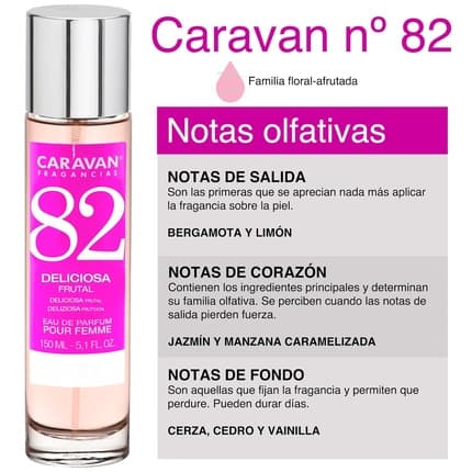 Caravan Fragancias No. 32 Eau de Parfum 150ml for women