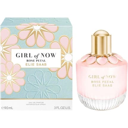 Elie Saab Girl Of Now Rose Petal Eau de Parfum 90 ml