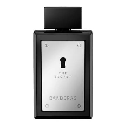 Antonio Banderas the Secret - Eau De Toilette Men Long Lasting Elegant Sexy and Masculine Fragrance Fruity and Leather Notes Ideal for Day Wear 100ml