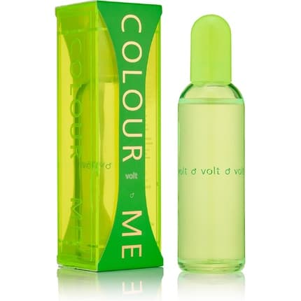 Color Me Volt Fragrance for Men 90ml Eau de Parfum by Milton-Lloyd