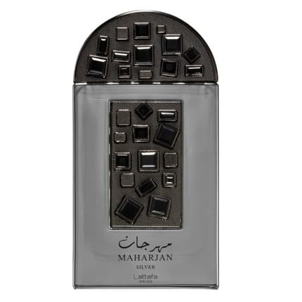 Lattafa Pride Maharjan Silver Eau de Parfum 100 ml