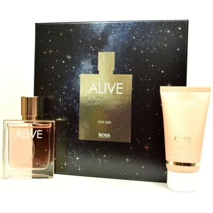 Hugo Boss Alive Gift Set + + Body Lotion Eau de Parfum 50ml Unisex