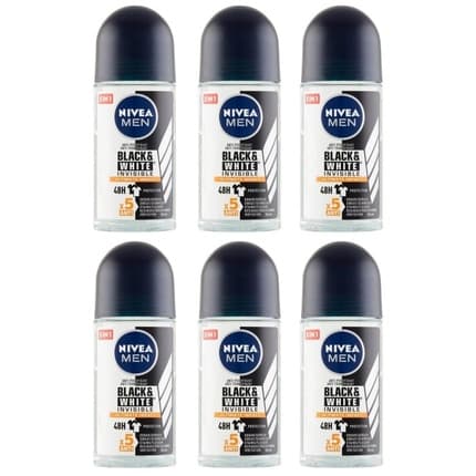Nivea - Men Black & White Invisible Ultimate Impact - Anti -person Bloil 50ml