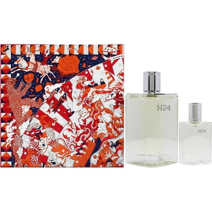 Hermès H24 - Eau de toilette 100ml + - Eau de toilette 12.5ml Miniature Gift Set for Men