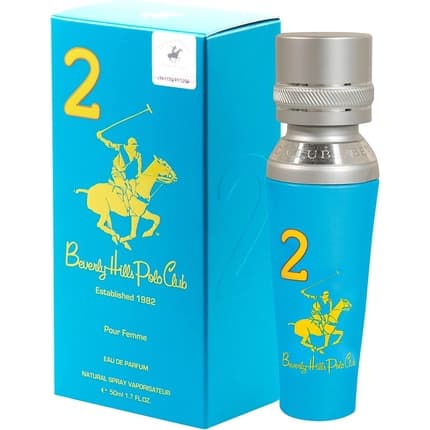 Beverly Hills Polo Club Pour Femme 2 Eau de Parfum 50 ml