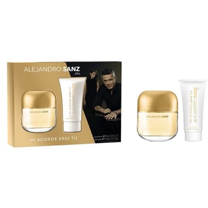 Alejandro Sanz Mi Acorde Eres Tu Set 2 Pieces Coffret (Coffret) Mixte 100ml