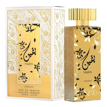 Asdaaf Yaqeen Unisex Oriental Arabic Eau de Parfum (EDP) Mixte 100ml