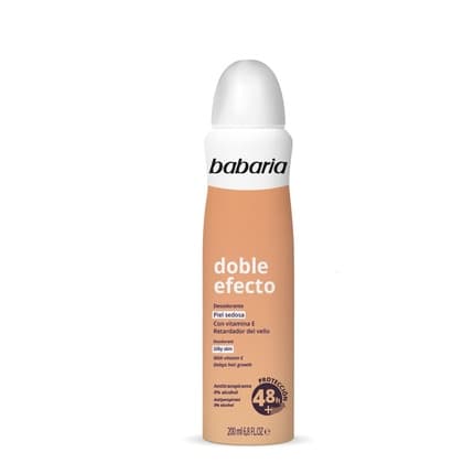 Babaria Double Effect Deodorant Déodorant (Déo) Mixte 200ml