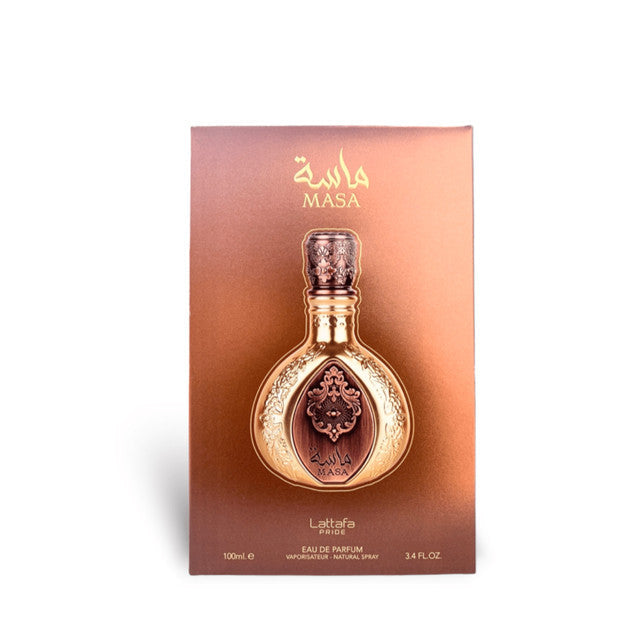 Lattafa Masa Eau De Parfum 100ml Unisex Fragrance