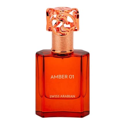 Swiss Arabian Amber 01 Unisex Eau de Parfum 1.7oz Unisex
