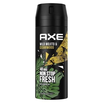 Bodyspray Wild Mojito & Cedarwood 150ml axis