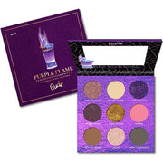 Rude Cocktail Party 9 Eyeshadow Pallet Purple Flame