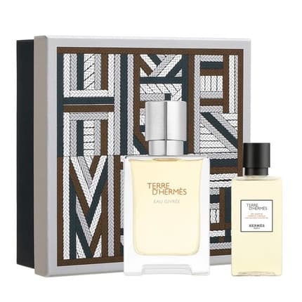 Hermès Hermes Terre D'Hermes Eau Givree Set + Shower Gel Coffret (Coffret) Mixte 50ml