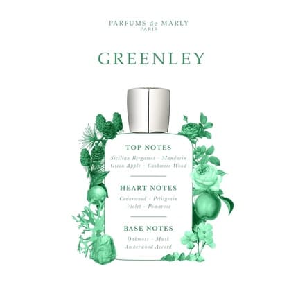 Parfums De Marly Greenley Eau de Parfum (EDP) Mixte 124ml