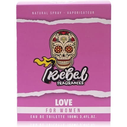 Rebel's Love Eau de Toilette 100ml for women