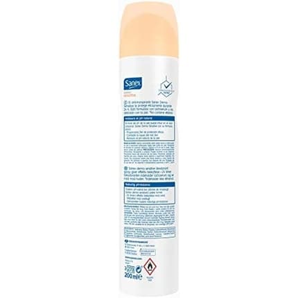 Sanex deodorants and anti -perspirants 0.03ml sensitive