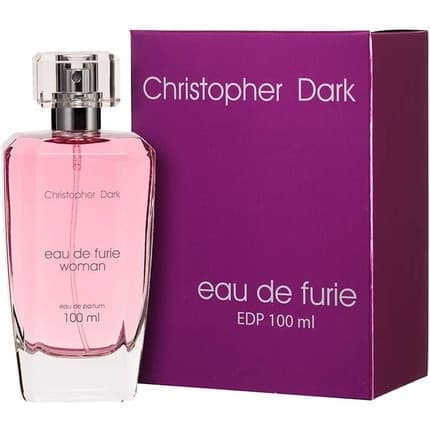 Christopher Dark Eau De Furie Eau de Parfum Femme 100 ml