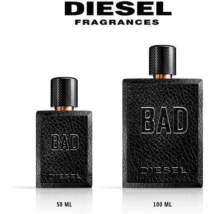 Diesel Bad - Eau De Toilette Spray Woody Fragrance 100ml