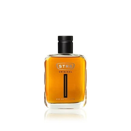 Str8 Original Eau De Toilette For Men 100 Ml Fresh Top With Spicy Woody Base