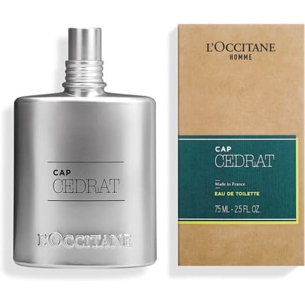 L'Occitane En Provence Cedrat Eau de Toilette 75 ml