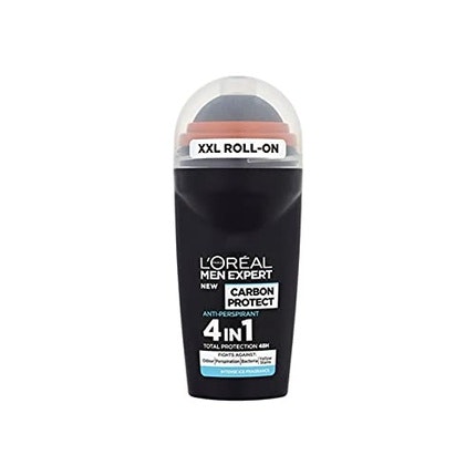 L'Oréal L'Oreal Expert Carbon Protect 5-In-1 Anti-Perspirant Xxl Roll-On Déodorant (Déo) Homme 50ml