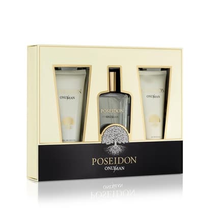 Poseidon Only Man Pack 300ml for men