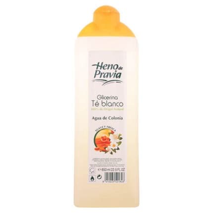 Heno De Pravia Unisex Perfume Glycerin & White Tea Heno De Pravia Eau de Cologne (EDC) Mixte