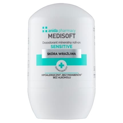 Anida Medisoft Sensitive Mineral Roll-On Déodorant 50 ml