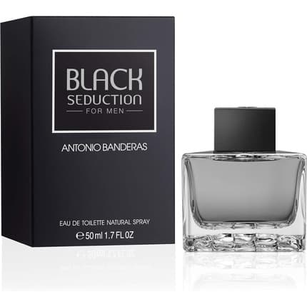 Antonio Banderas Black Seduction Eau De Toilette Spray