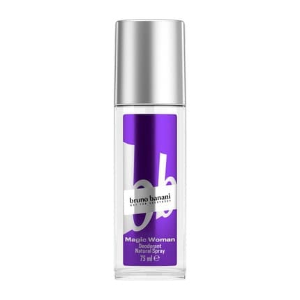 Bruno Banani Magic Woman Deodorant in Glass 75ml
