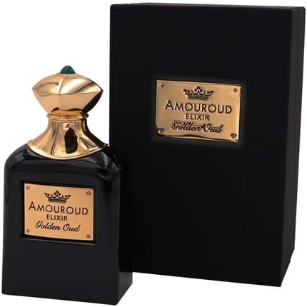 Amouroud Elixir Golden Oud Extract from Perfume 75ml 2.5oz