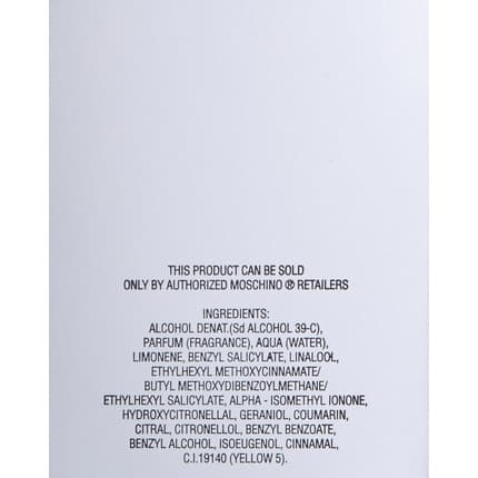 Moschino always glamorous - eau de toilette 30ml
