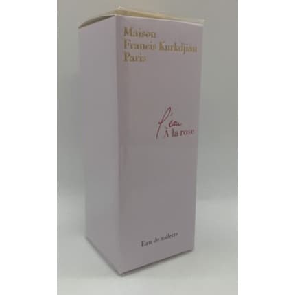 Maison Francis Kurkdjian Paris l'eau À la rose Eau de Toilette 35ml Unisex