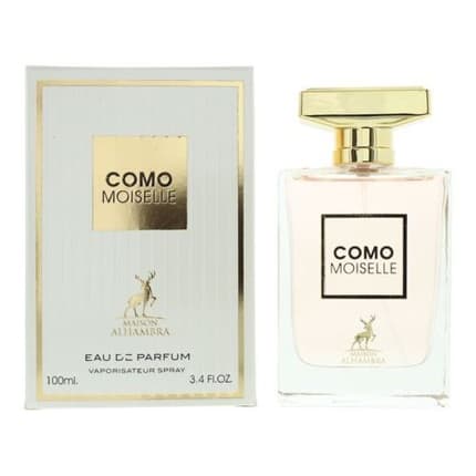 Maison Alhambra Como Moiselle Spray Floral Herbal Eau de Parfum 100oz Unisex