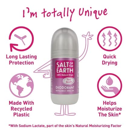 Salt Of The Earth Peony Blossom Déodorant 75 ml