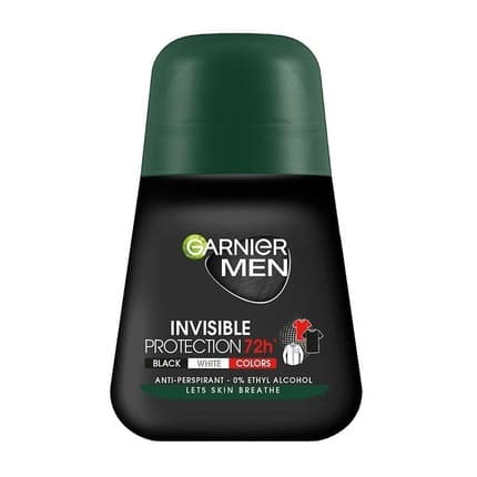 Garnier Men Invisible Anti-Perspirant Roll-on 50ml 1.7 Fl Oz