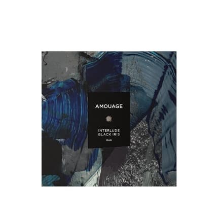 Amouage Interlude Black Iris Man Eau de Parfum 3.4oz pour homme