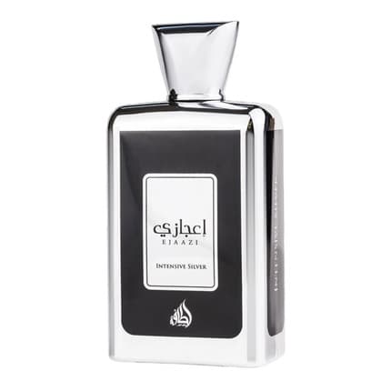Ejaazi Intensive Silver Eau De Parfum Luxurious Fragrance Homme 100ml