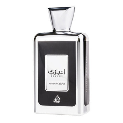 Ejaazi Intensive Silver Eau De Parfum Luxurious Fragrance Homme 100ml