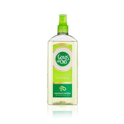 Instituto Español Gotas De Oro Natural Agua De Colonia Vapo 400ml Unisexe