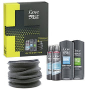 Dove Men+Care Clean Comfort Gift Box Care Set with Shower Gel and Deodorant Dove
