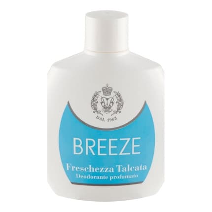 Breeze Deodrant Squeeze Freschezza Talcata 100ml no Gas