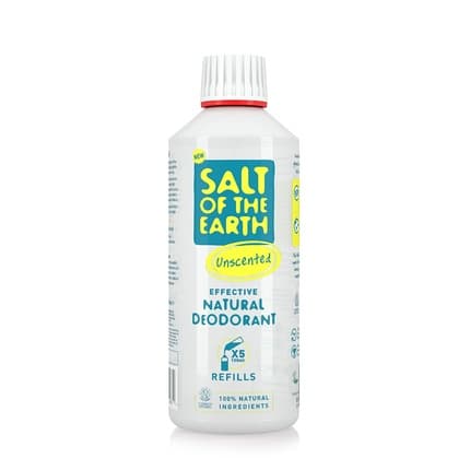 Salt Of The Earth Deospray Unscented Déodorant