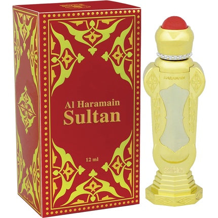Al Haramain Haramain Sultan Perfume Oil Extrait de Parfum 12 ml