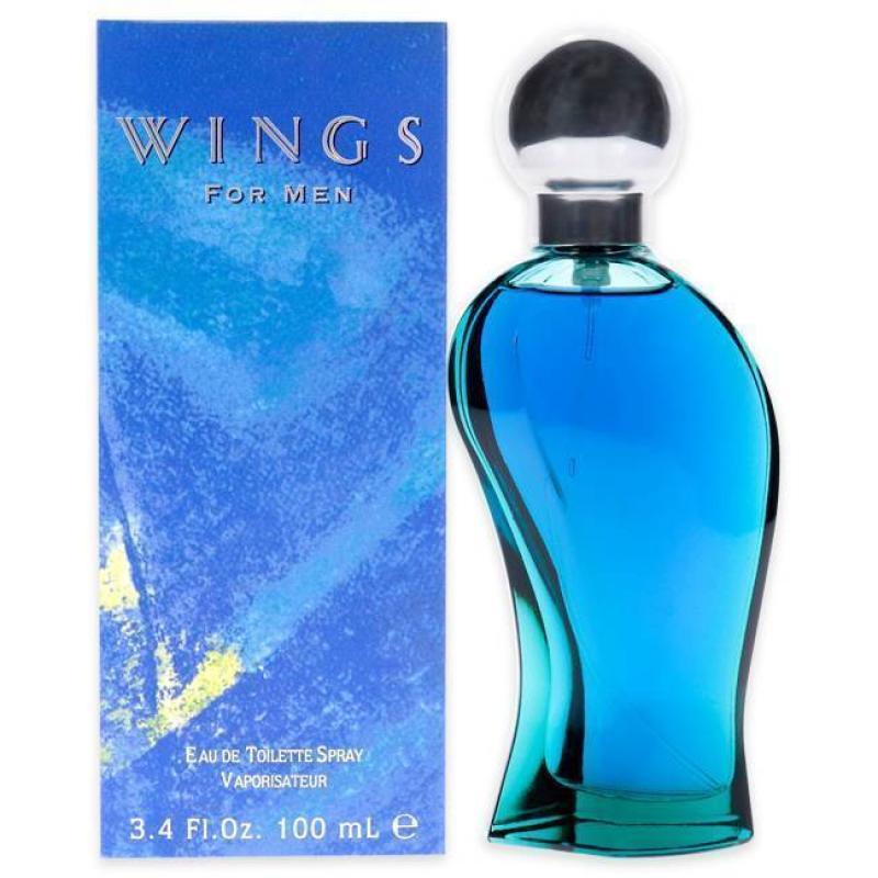 Giorgio Beverly Hills Wings Eau De Toilette 100ml for Men