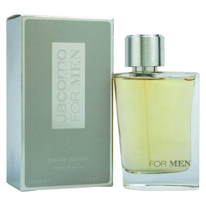 Jacomo Silver Eau de Toilette (EDT) Mixte