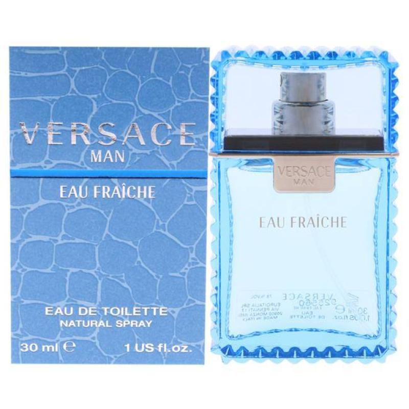 Versace Man Eau de Toilette (EDT) Mixte 30ml