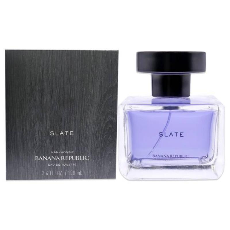 Banana Republic Slate Eau de Toilette 100oz for Men