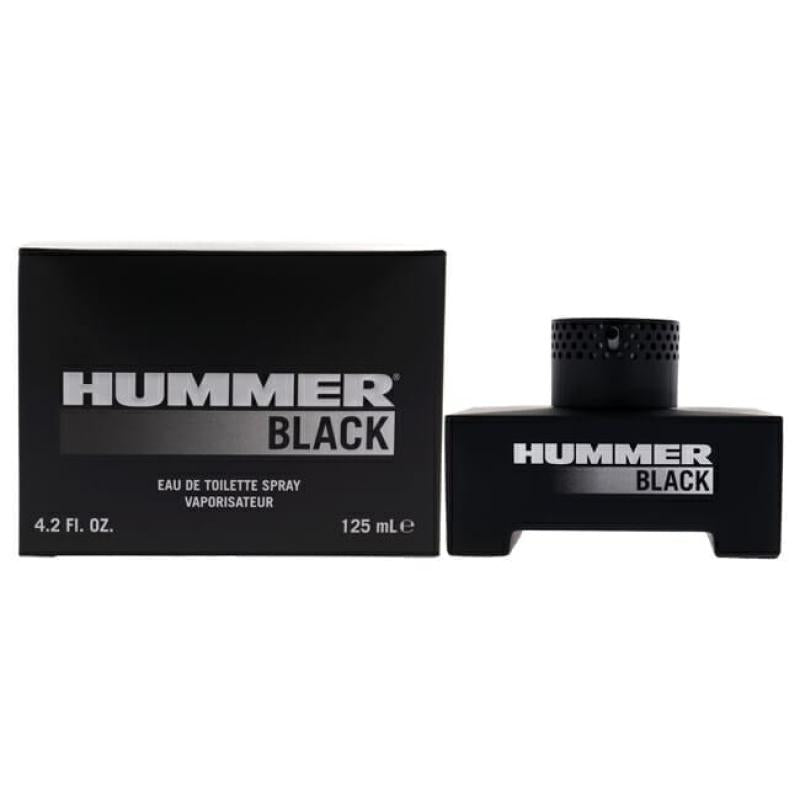 Hummer Black Eau de Toilette 125ml for men