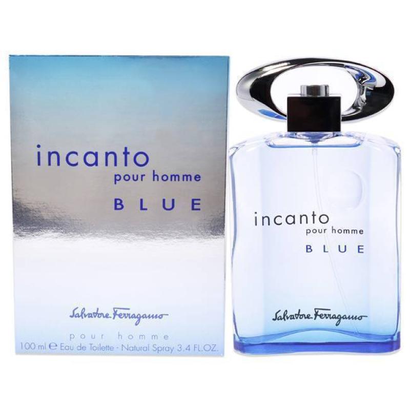 Salvatore Ferragamo Incanto Blue Eau de Toilette 100ml for men